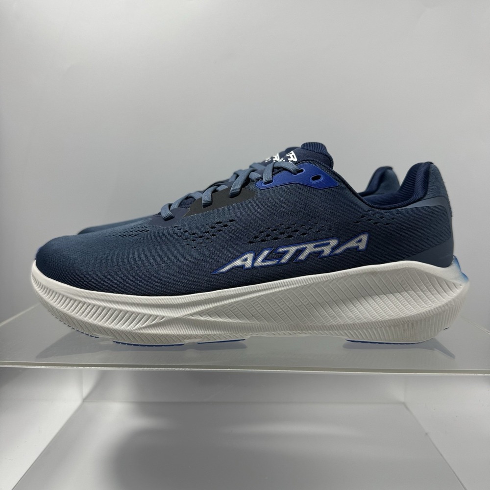Brand New Altra Form 2 AL0A85RJ445 Blue Men's Size 10.5 Unreleased Model SAMPLE